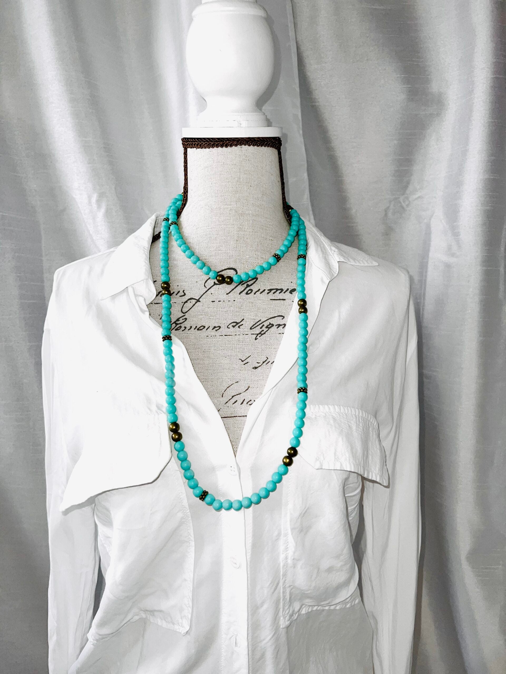Collier - Aphrodite - Turquoise