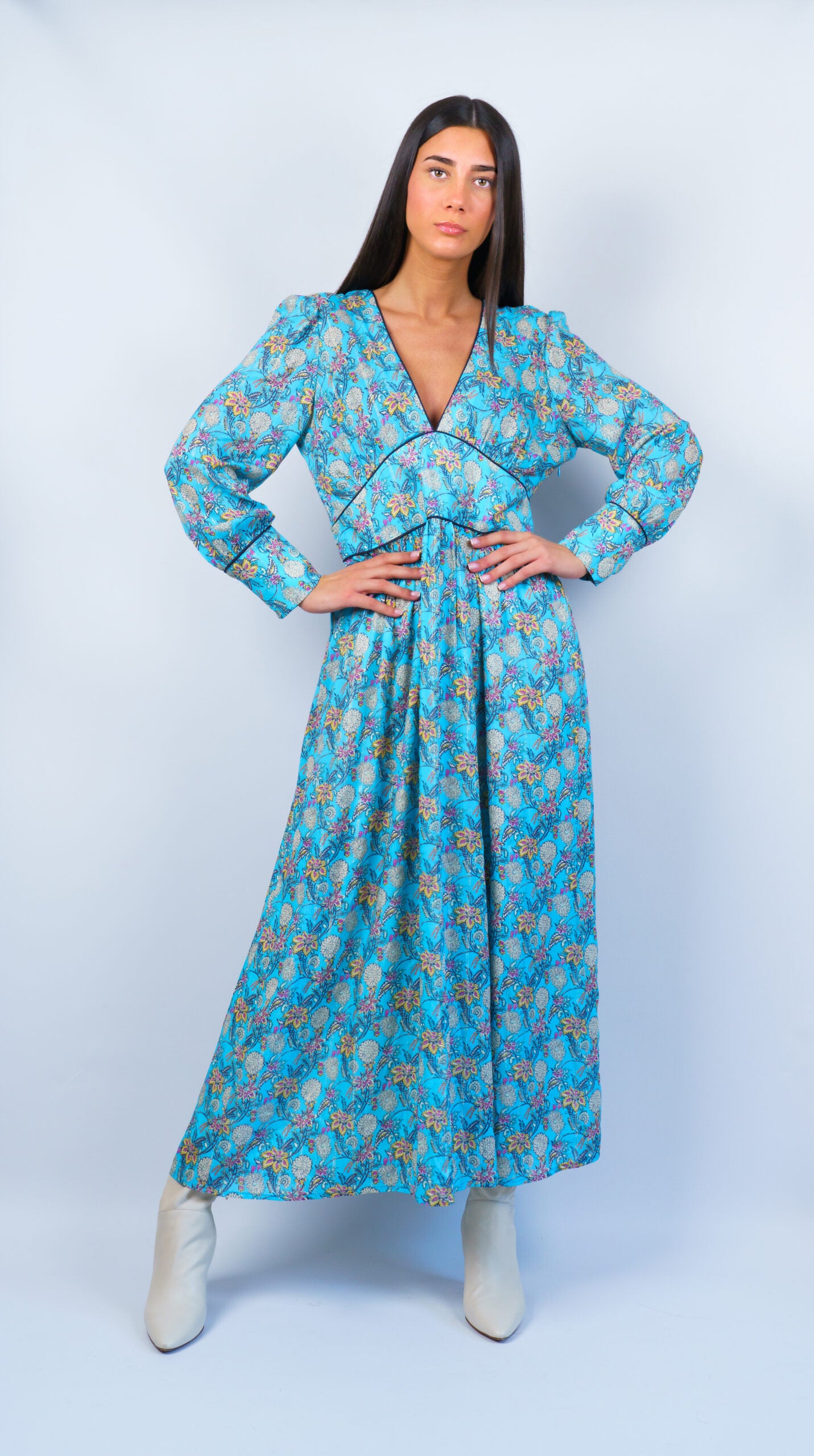 Robe Sofia - Turquoise