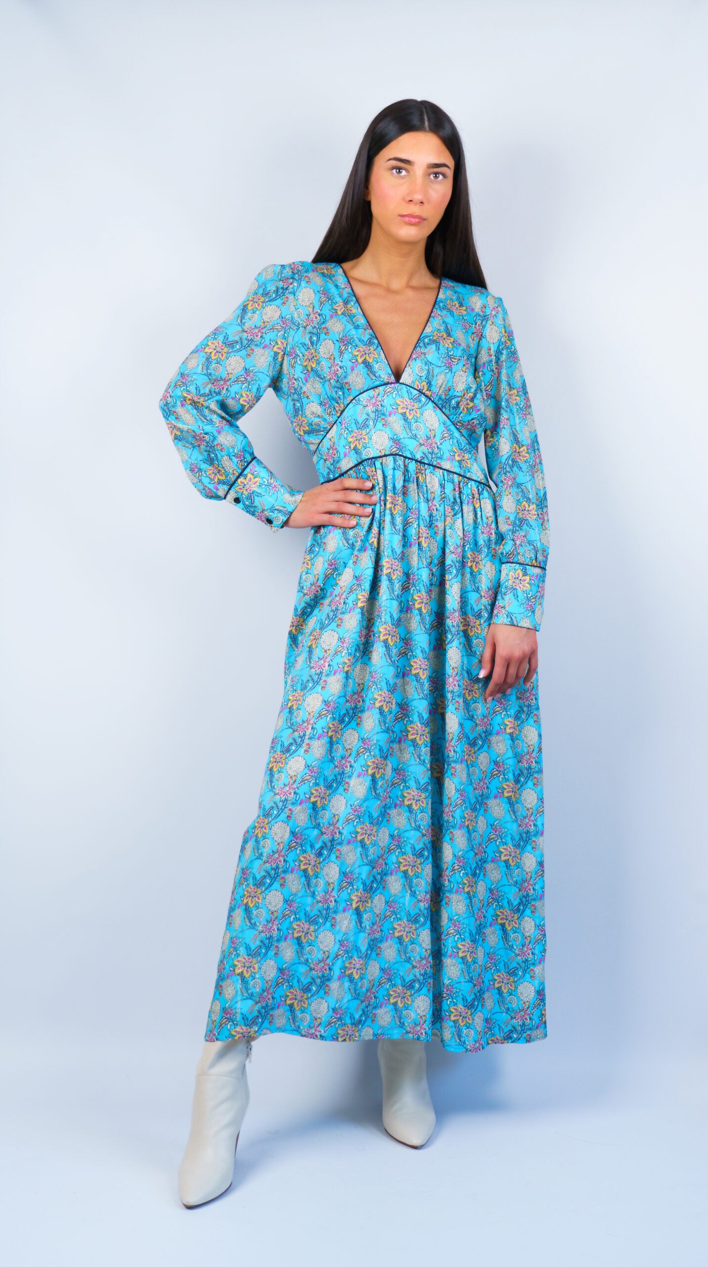 Robe Sofia - Turquoise