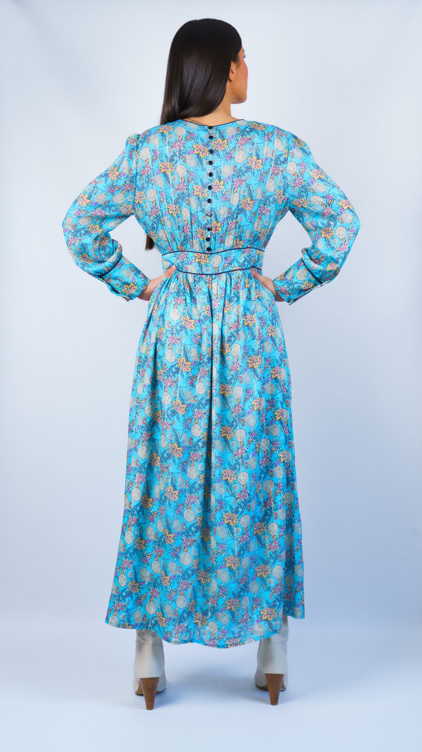 Robe Sofia - Turquoise