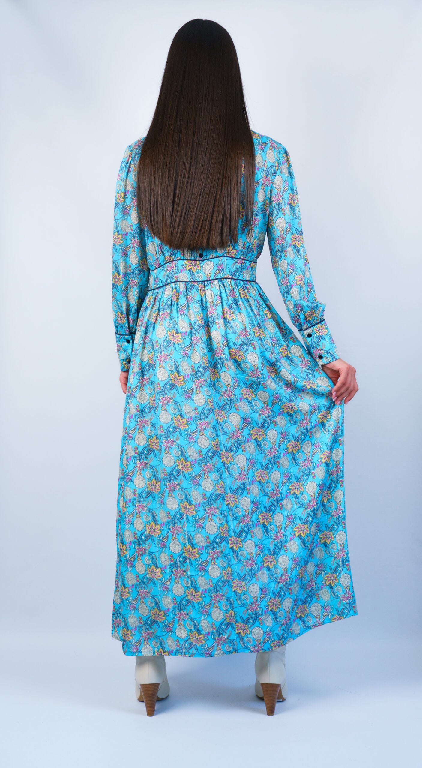 Robe Sofia - Turquoise