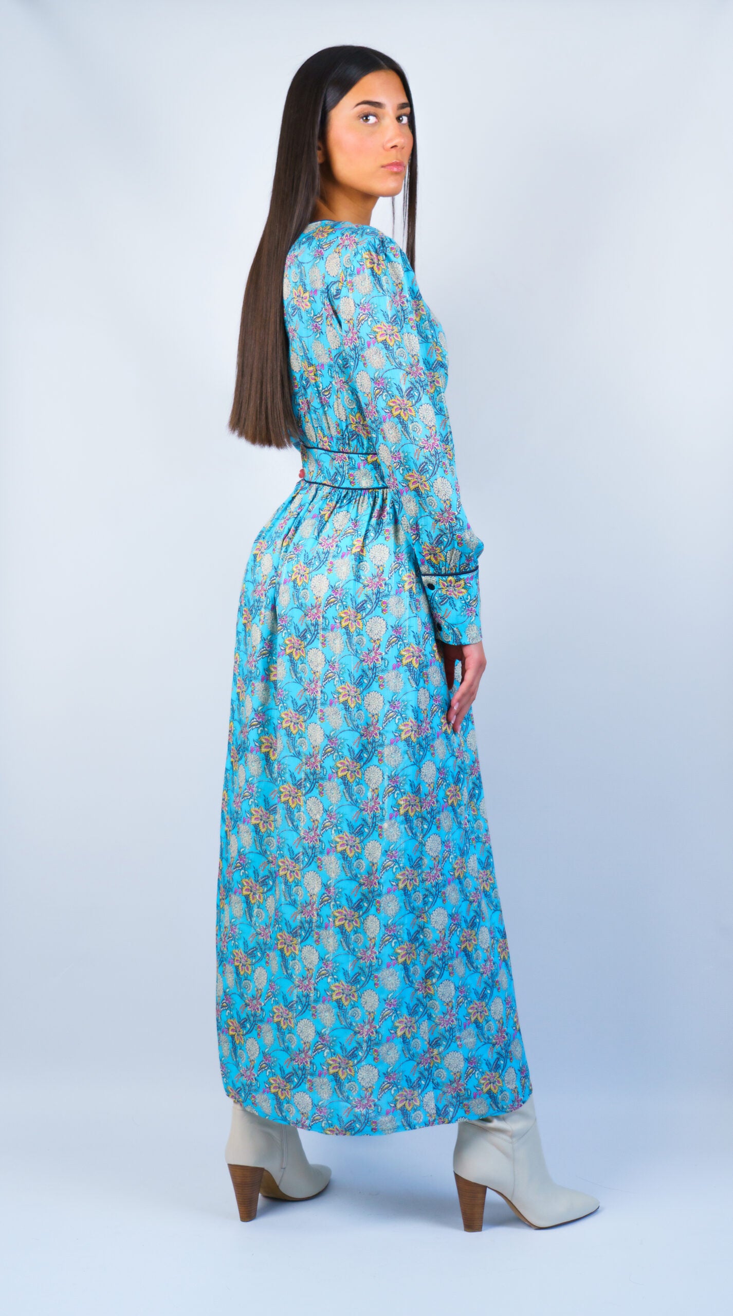 Robe Sofia - Turquoise