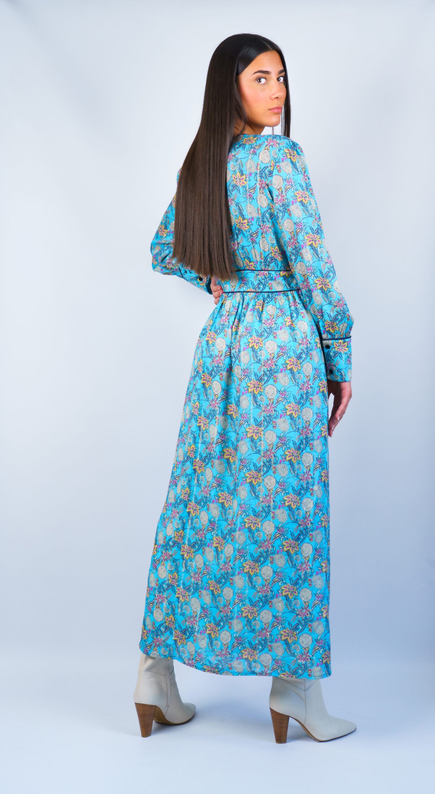 Robe Sofia - Turquoise