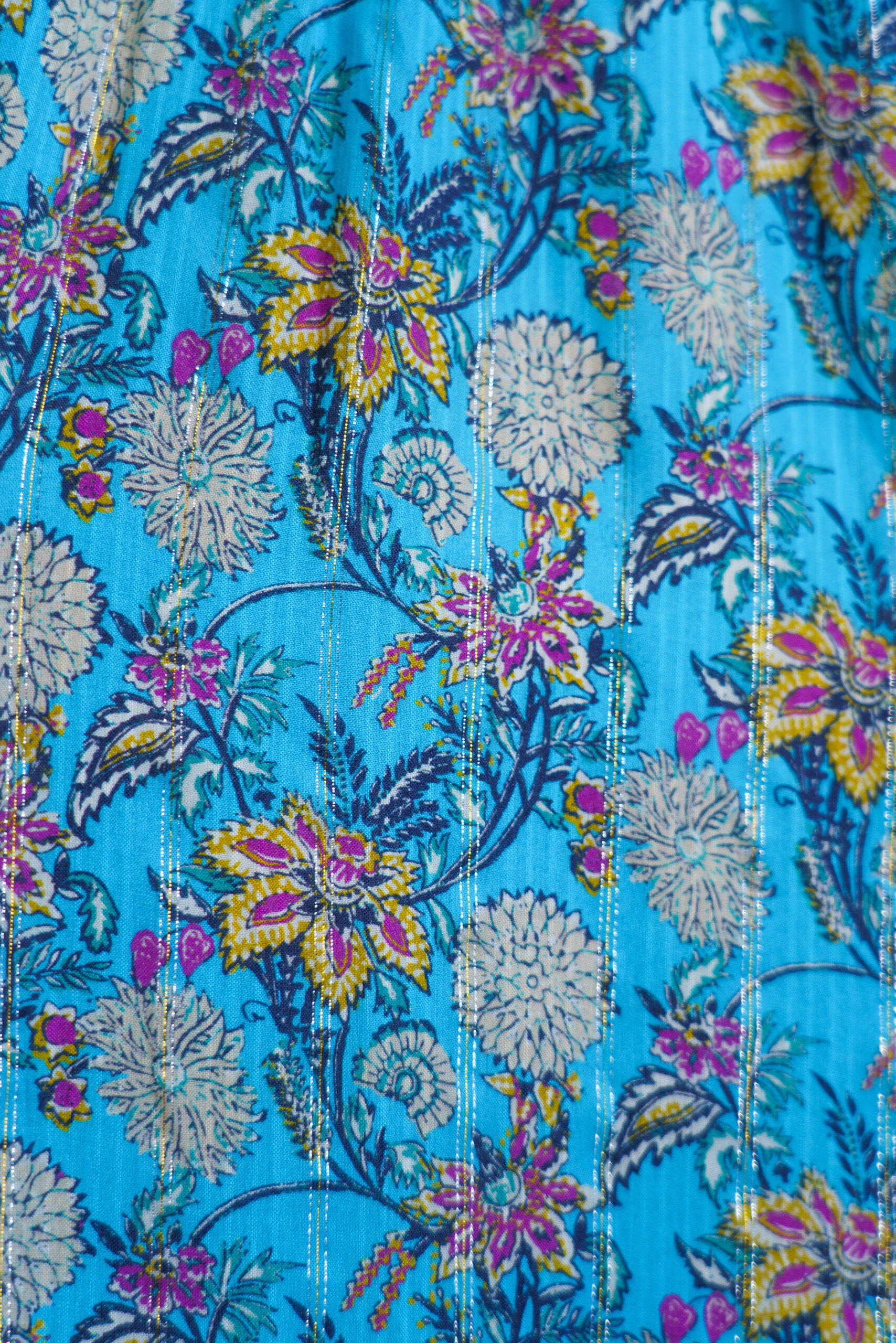 Robe Sofia - Turquoise