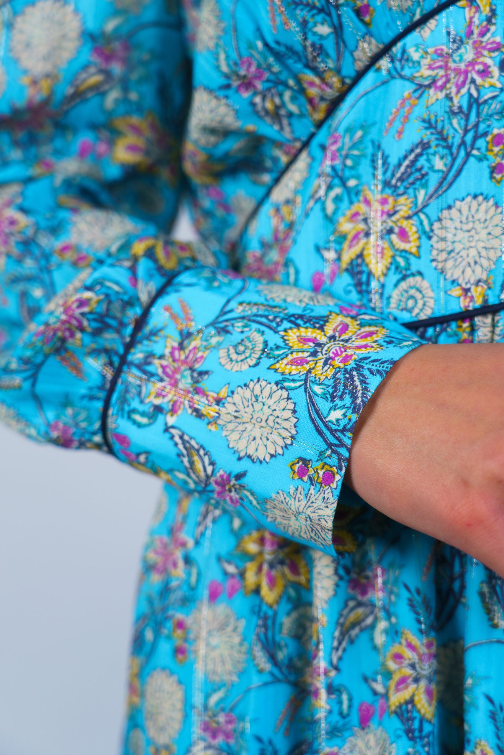 Robe Sofia - Turquoise