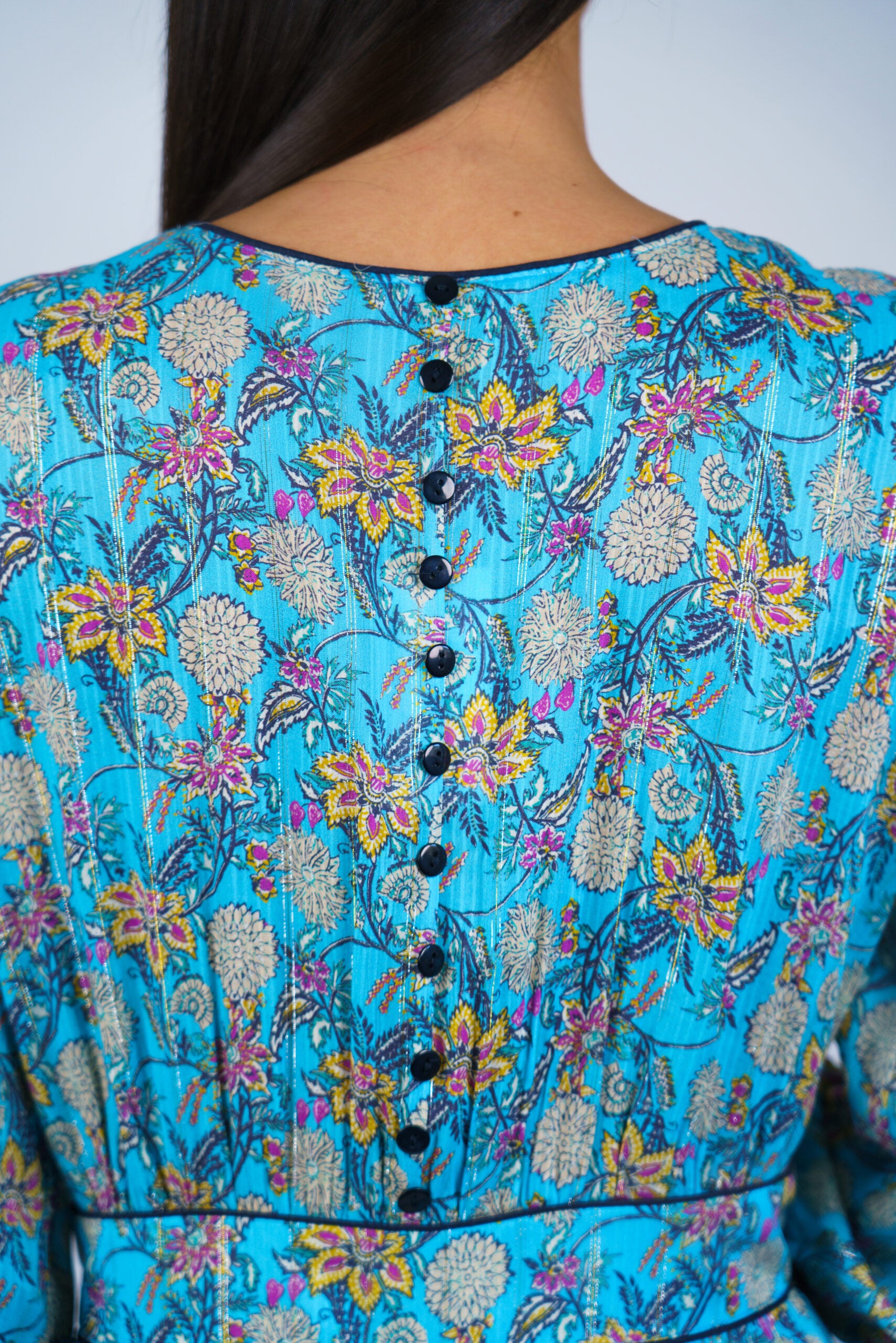 Robe Sofia - Turquoise