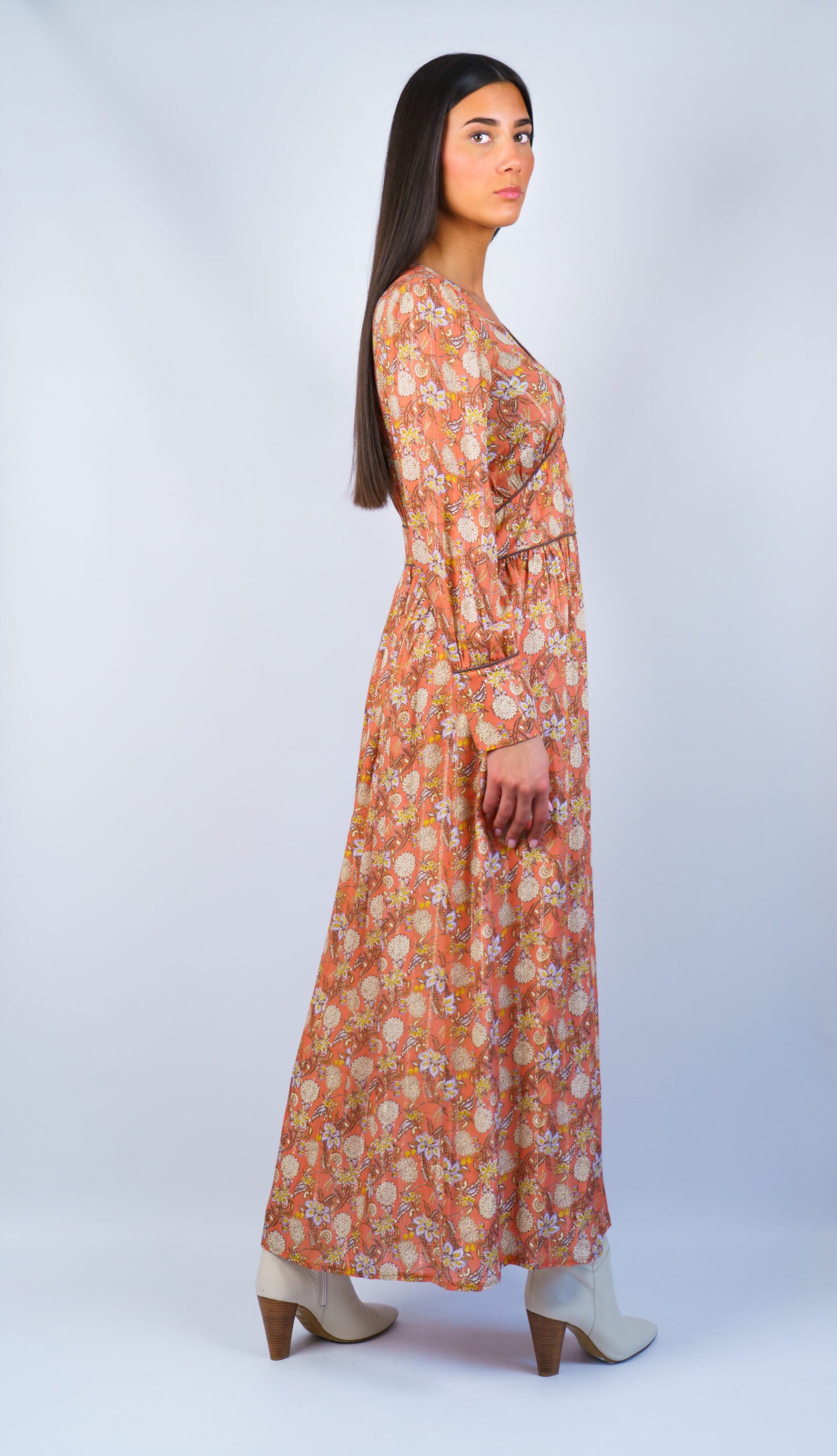 Robe Sofia - Corail