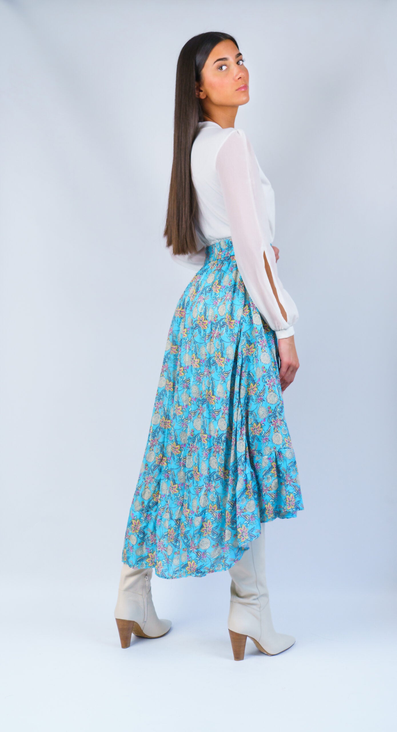 Jupe Julie - Turquoise