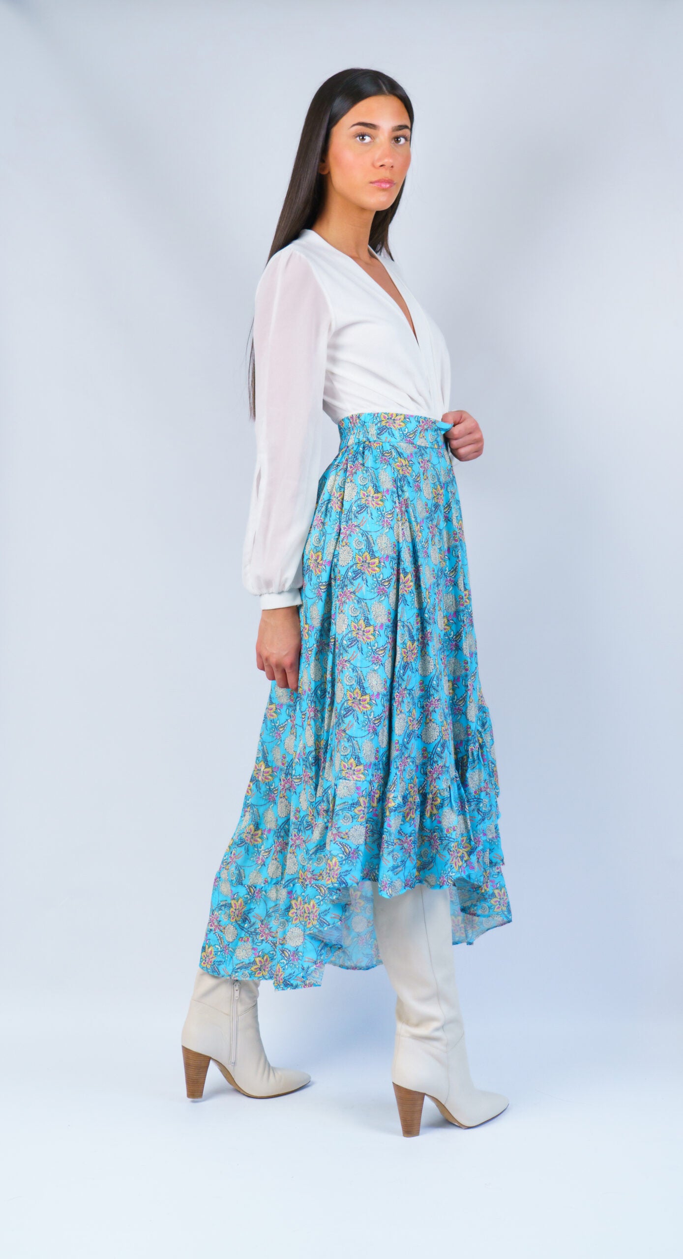 Jupe Julie - Turquoise