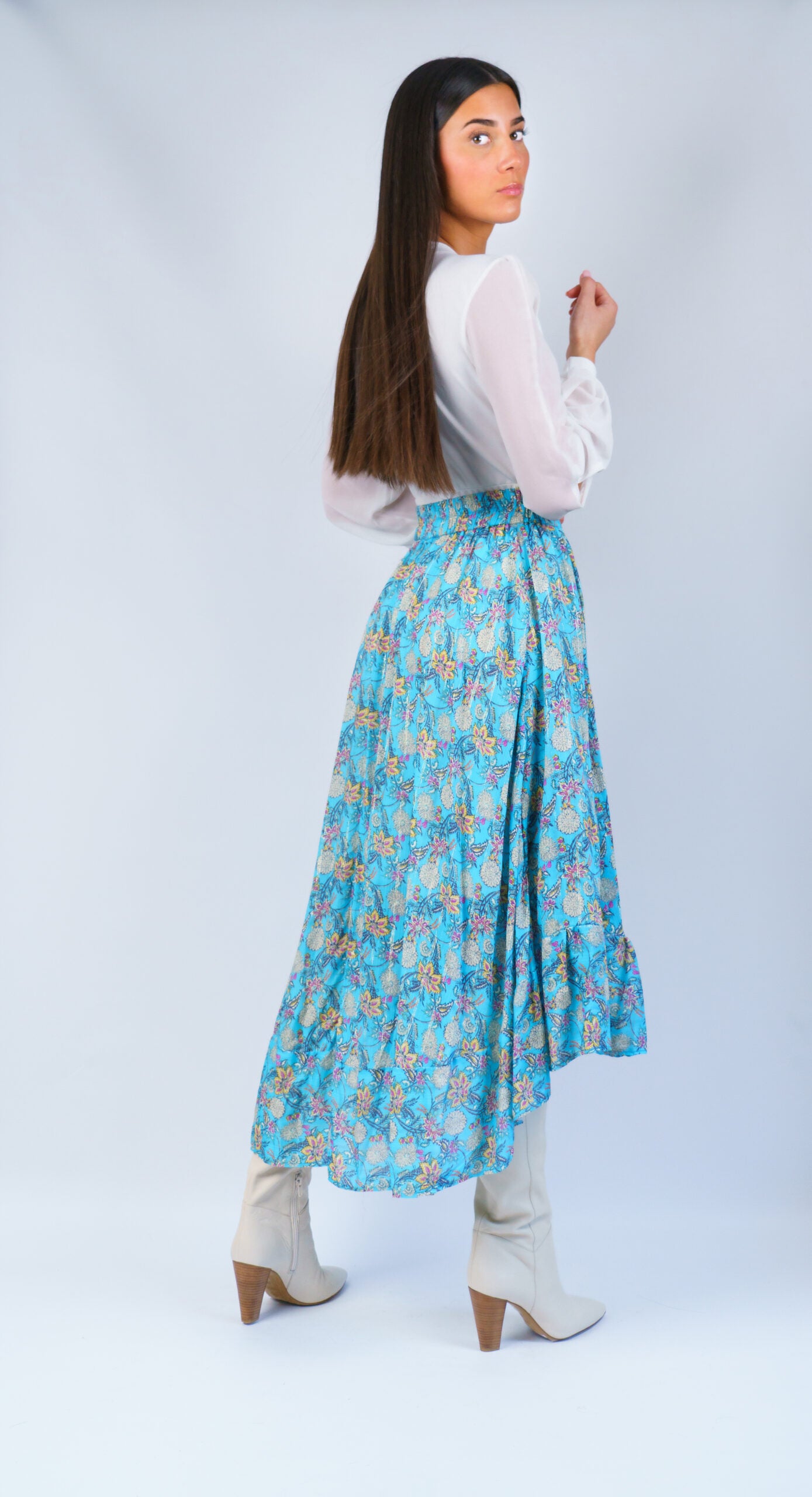 Jupe Julie - Turquoise
