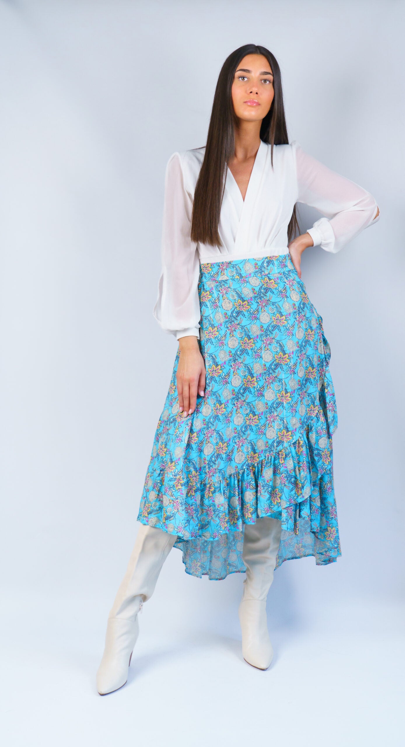 Jupe Julie - Turquoise
