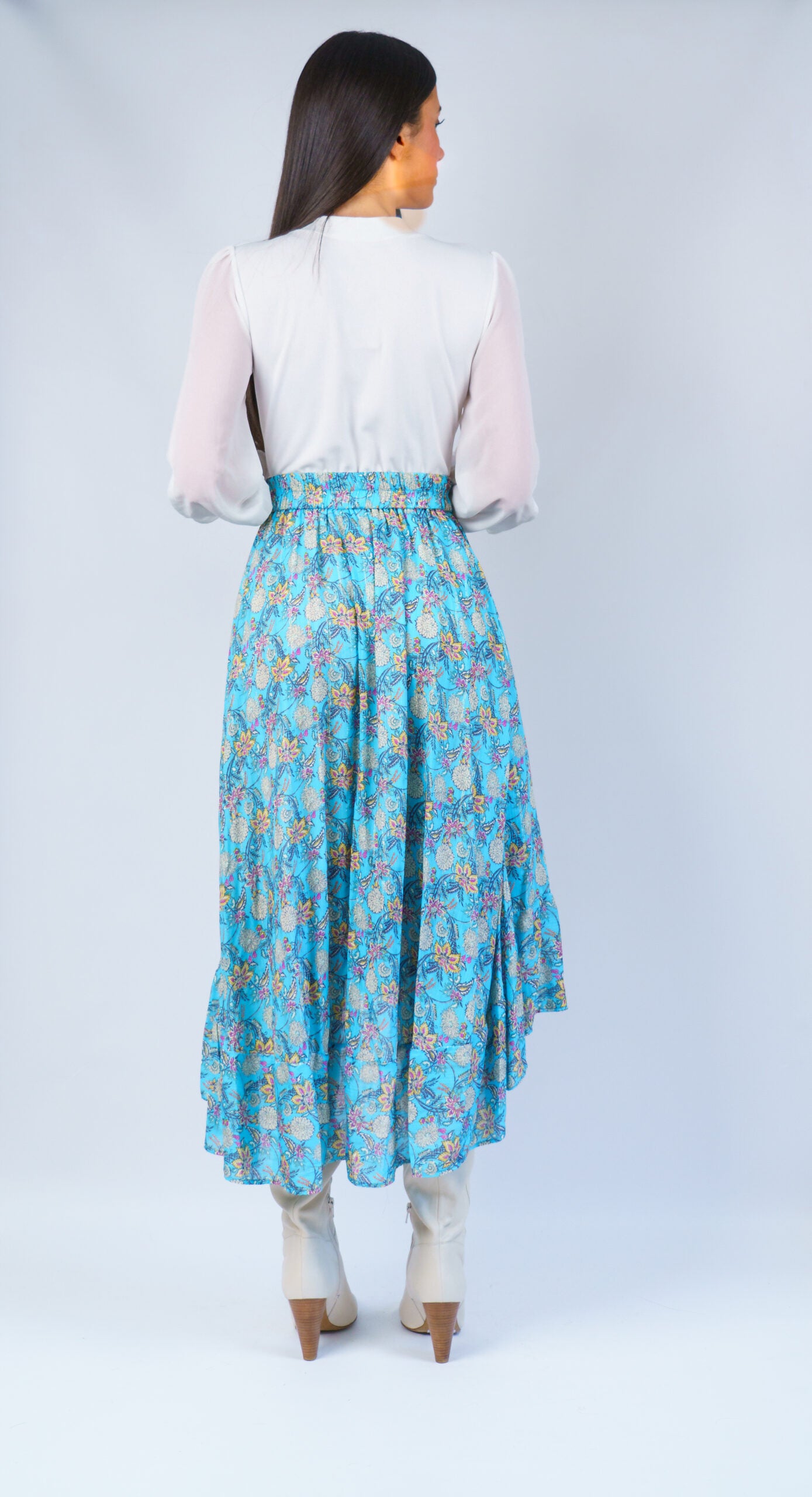 Jupe Julie - Turquoise