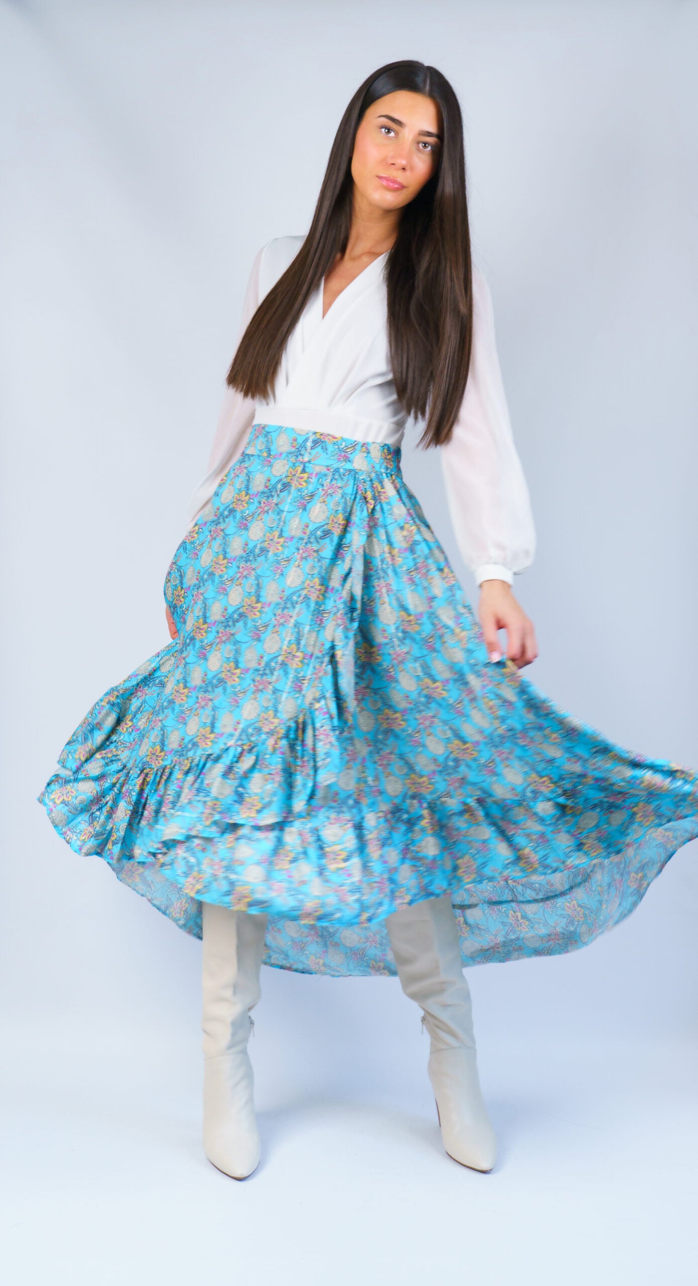 Jupe Julie - Turquoise
