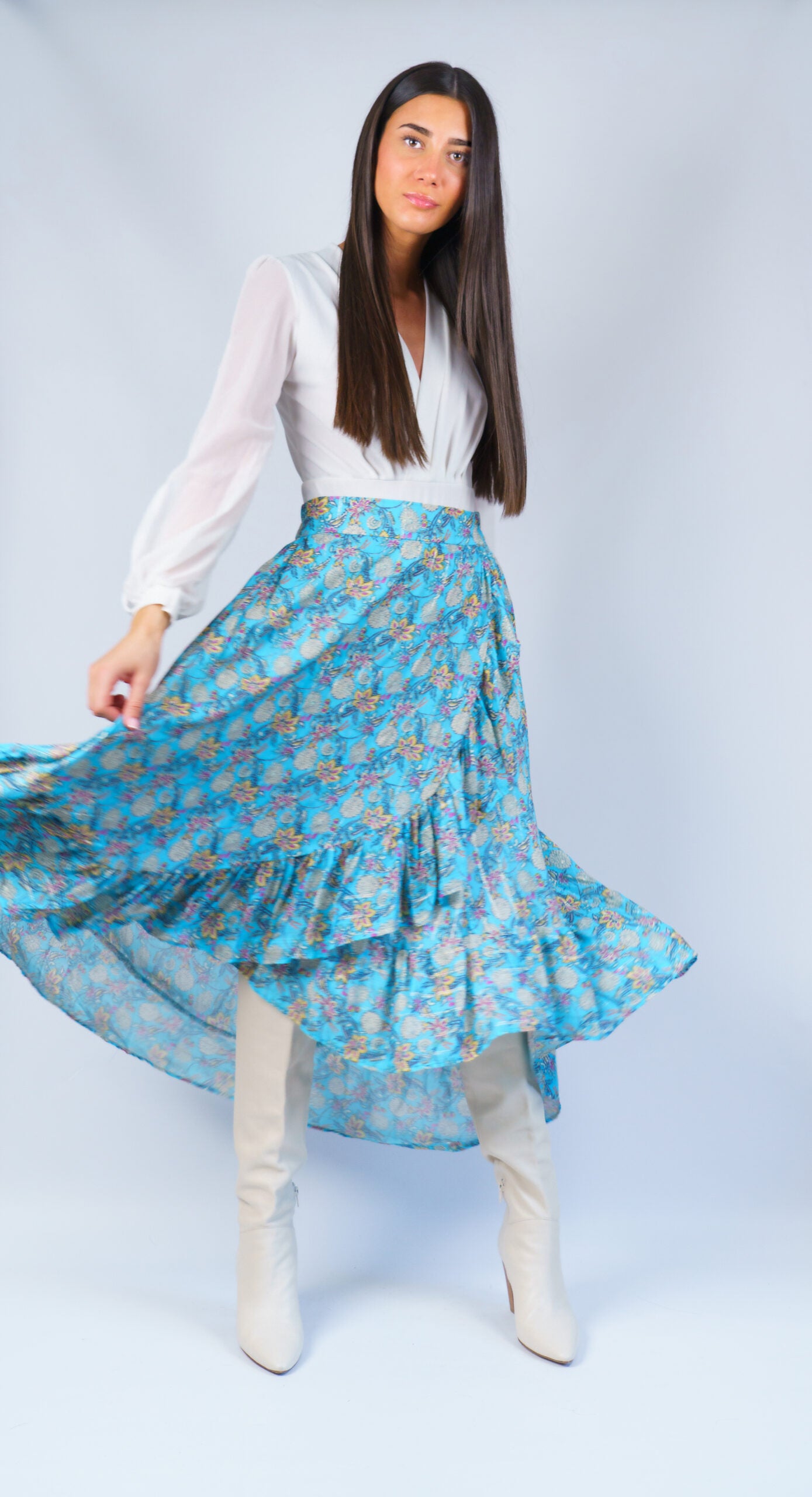 Jupe Julie - Turquoise