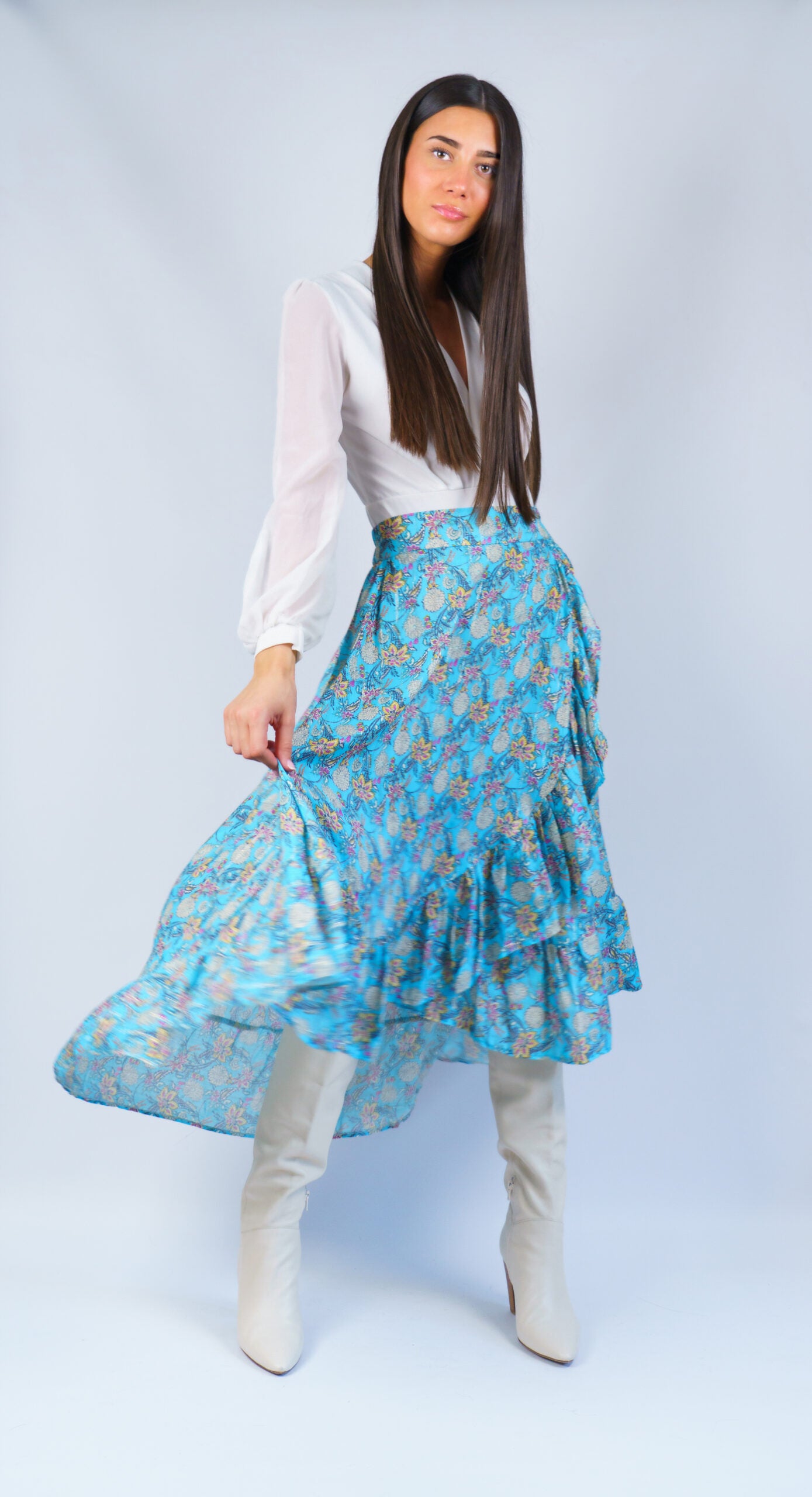 Jupe Julie - Turquoise