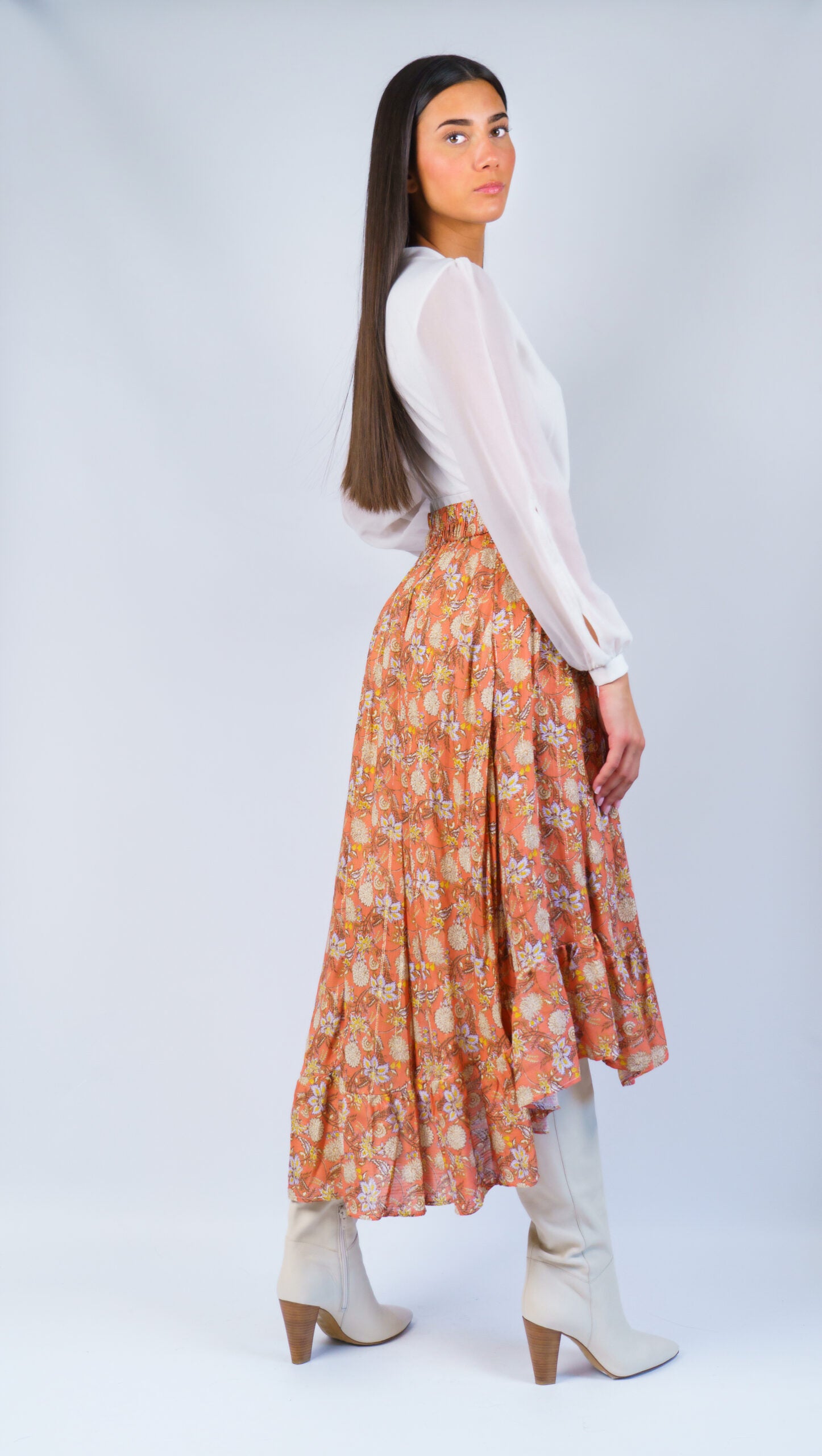 Jupe Julie - Corail