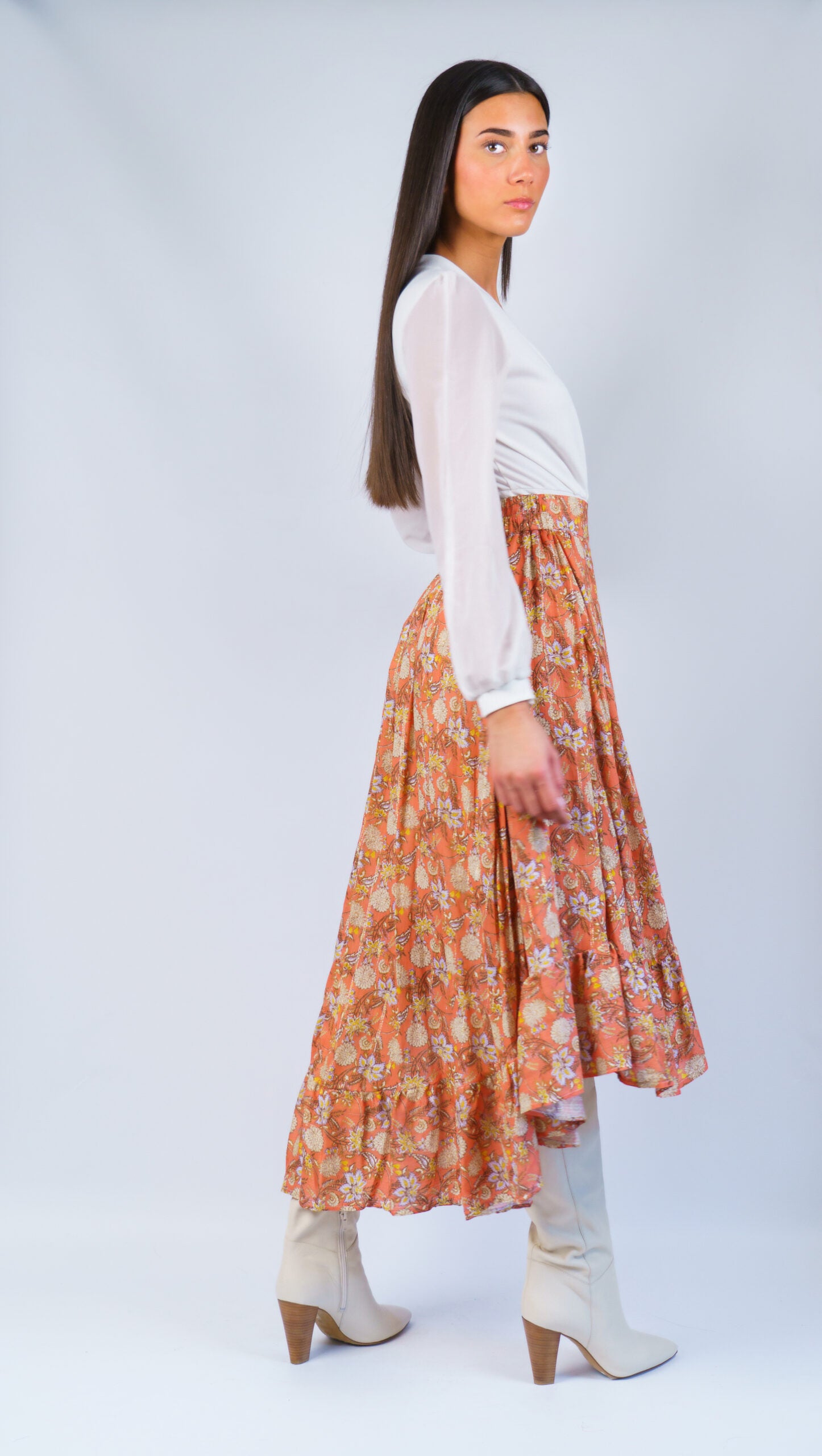 Jupe Julie - Corail