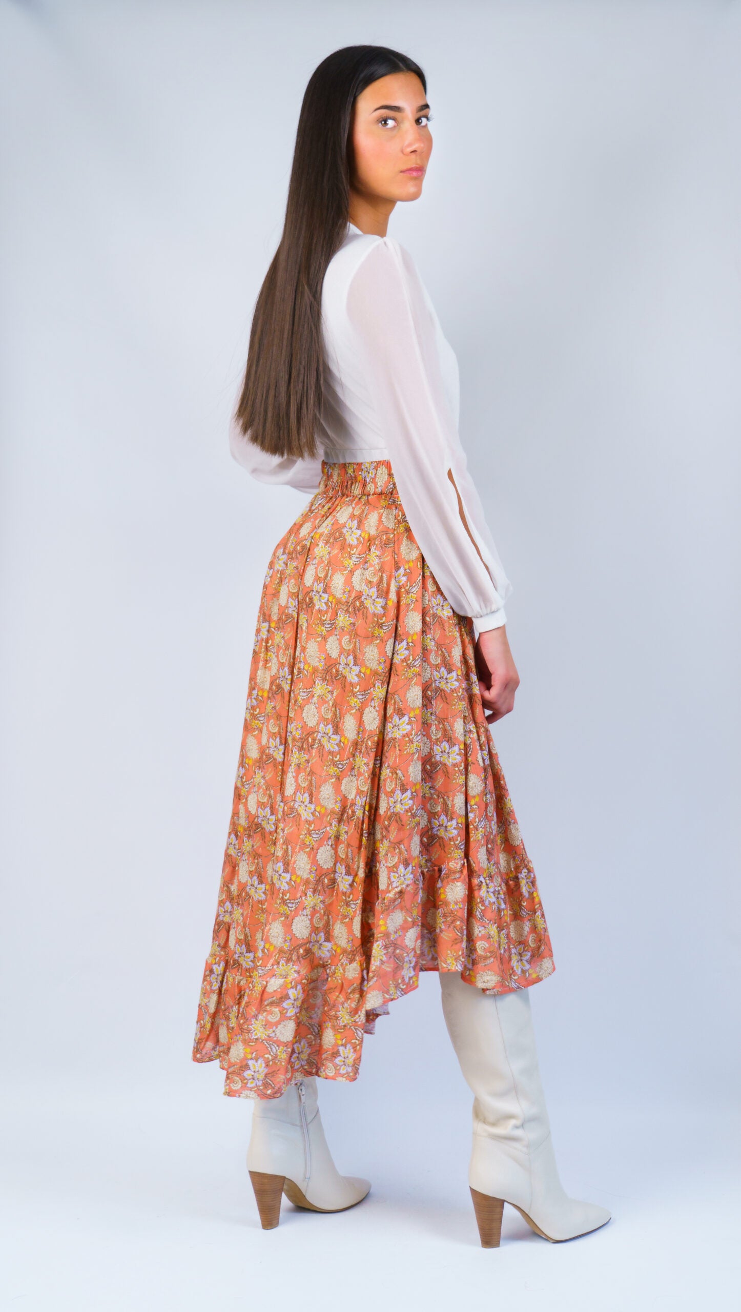 Jupe Julie - Corail