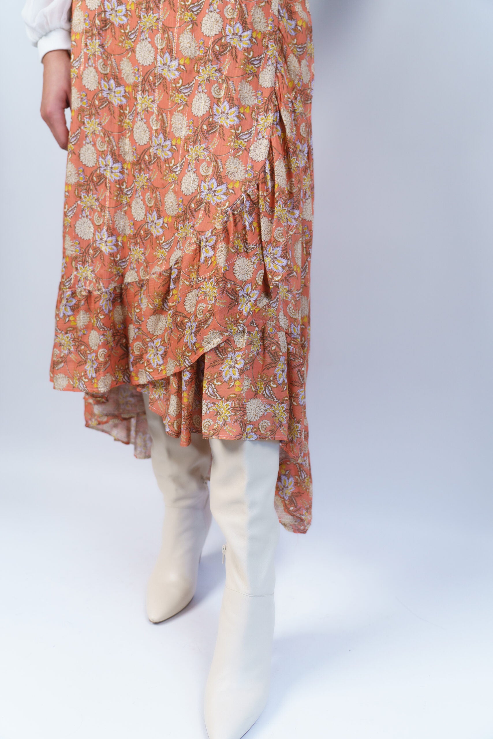 Jupe Julie - Corail
