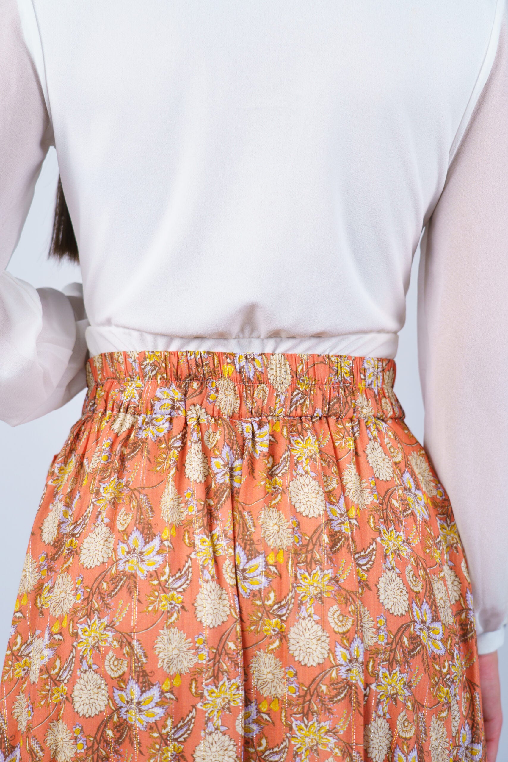 Jupe Julie - Corail