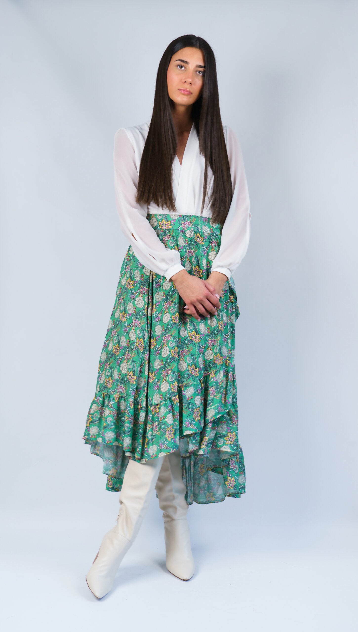 Jupe Julie - Vert