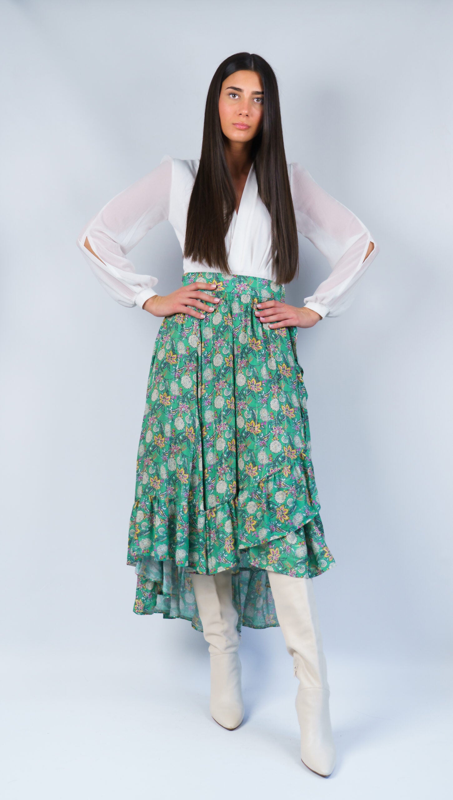 Jupe Julie - Vert