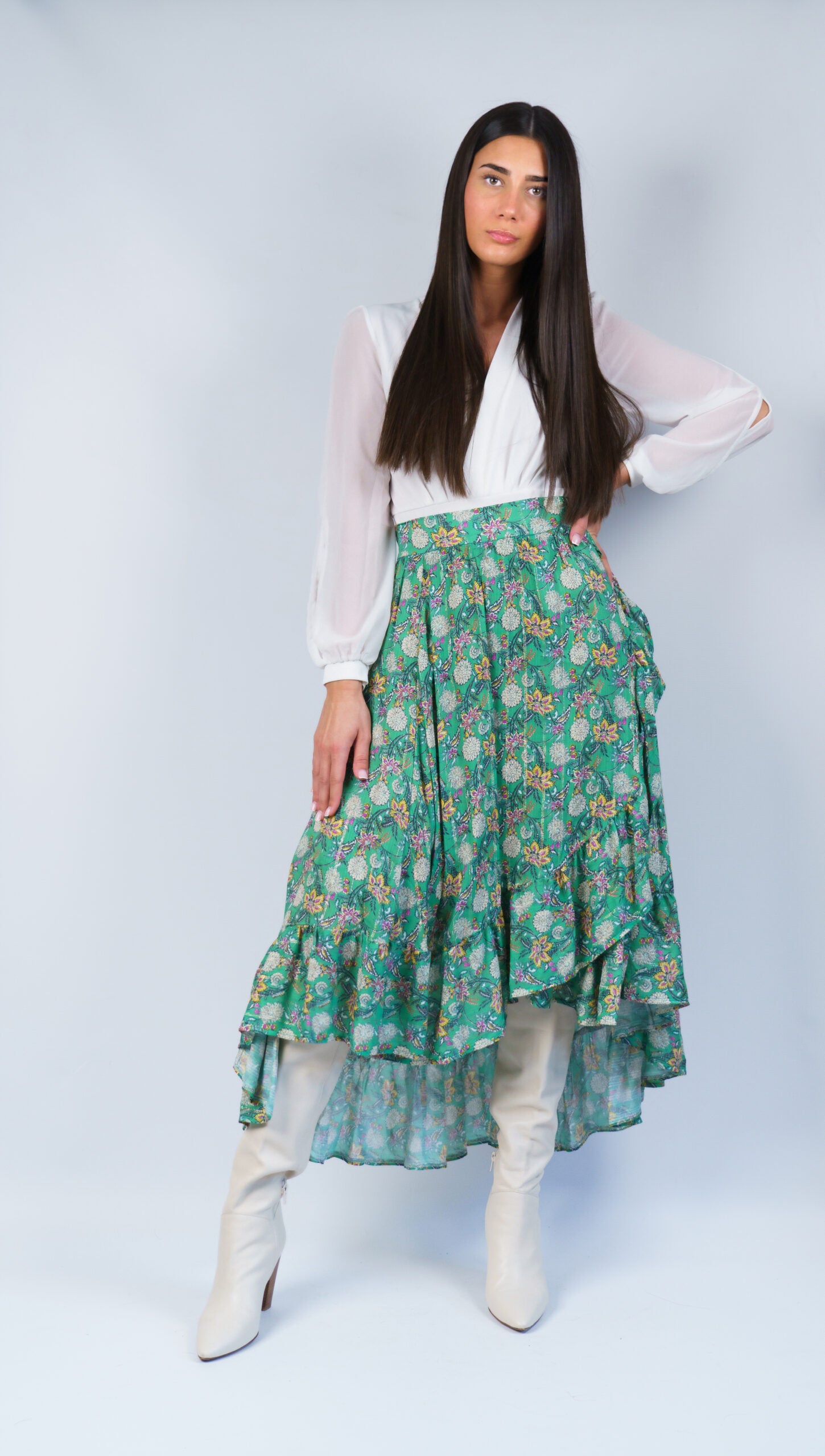 Jupe Julie - Vert