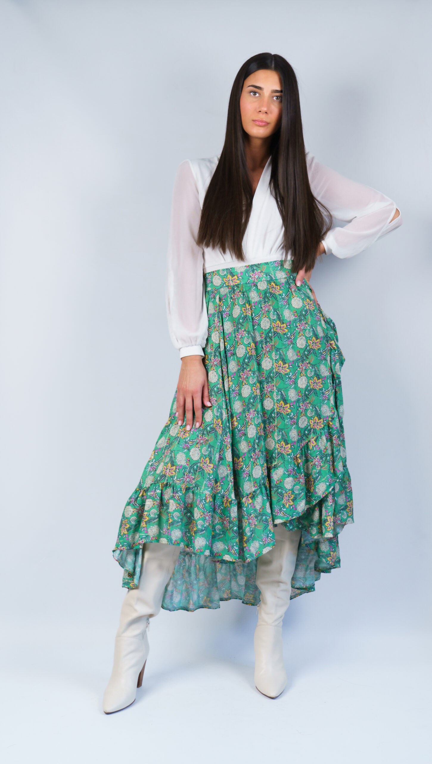Jupe Julie - Vert