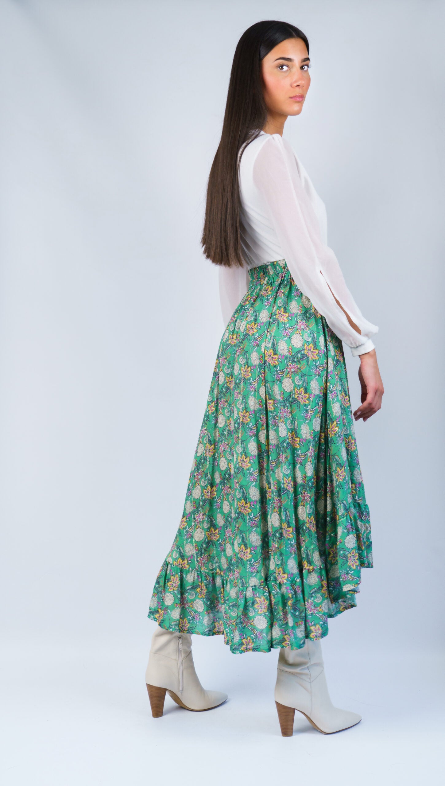 Jupe Julie - Vert