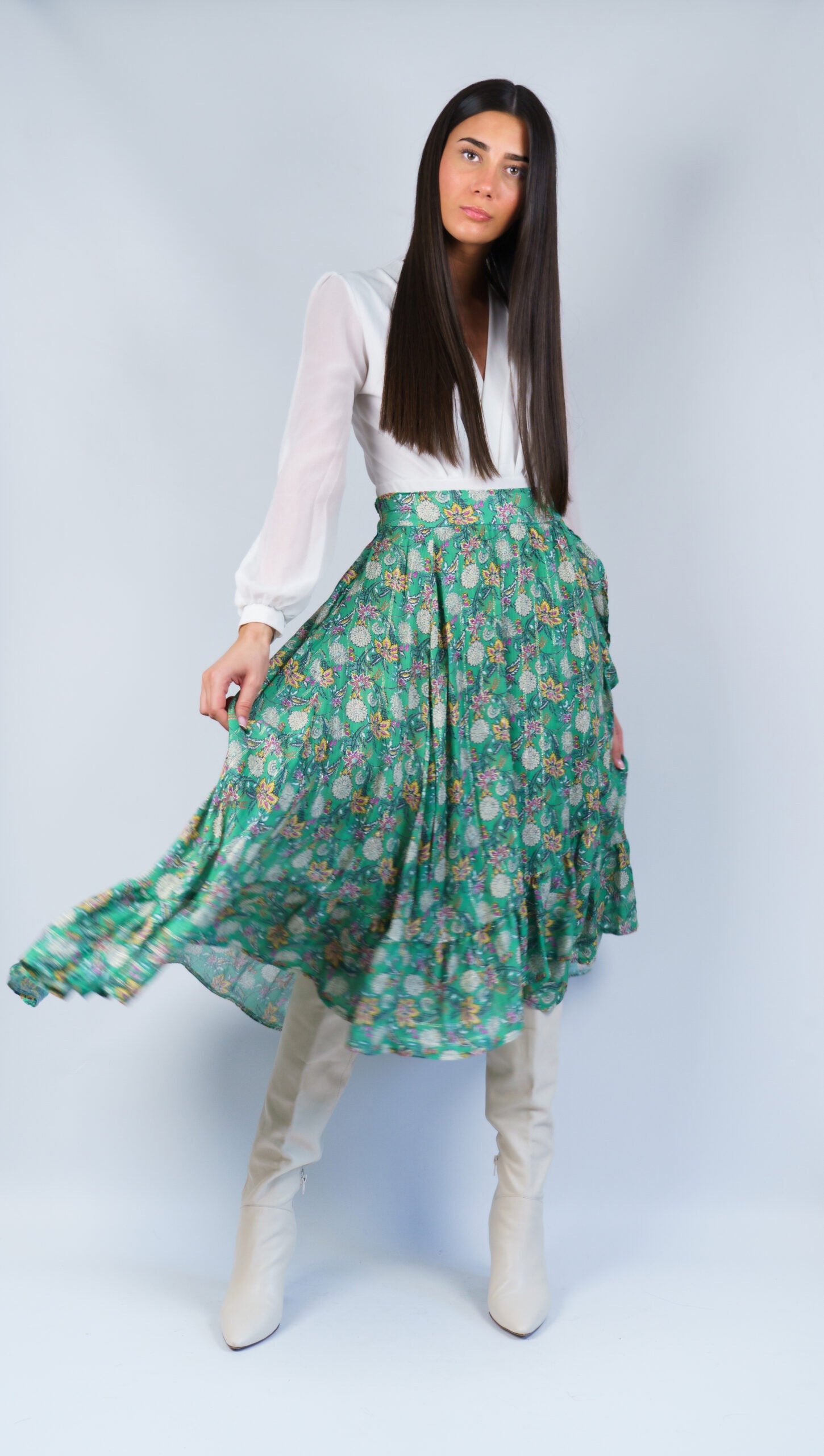 Jupe Julie - Vert