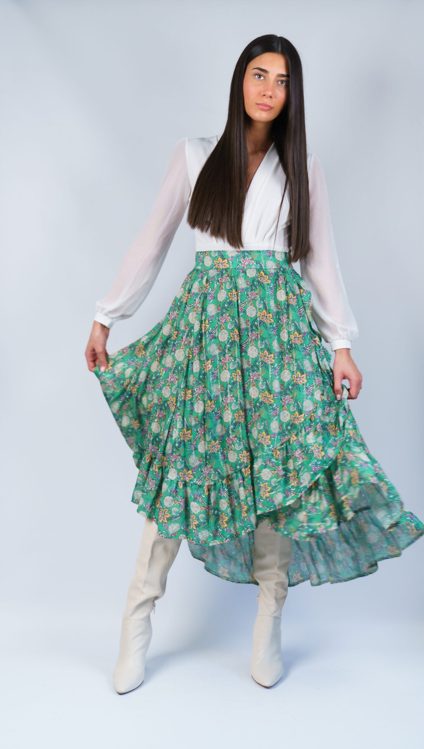 Jupe Julie - Vert