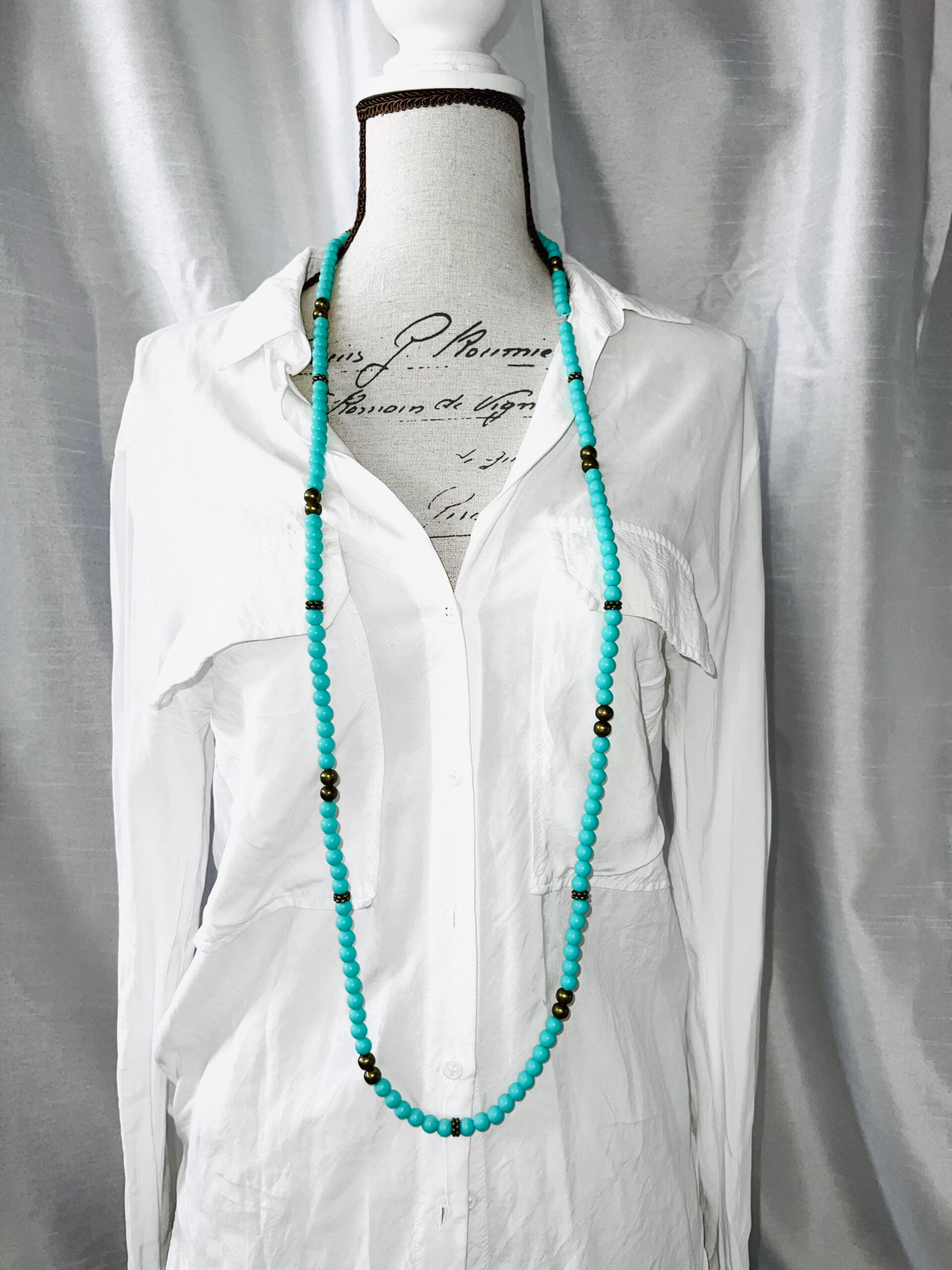 Collier - Aphrodite - Turquoise