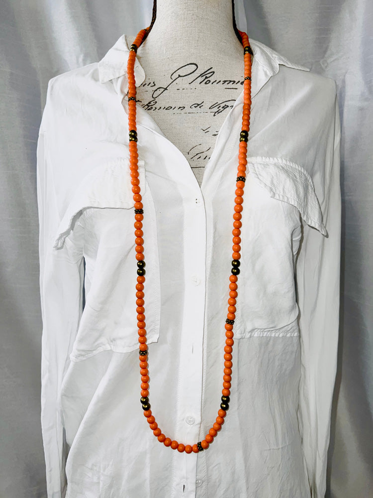 Collier - Aphrodite - Corail