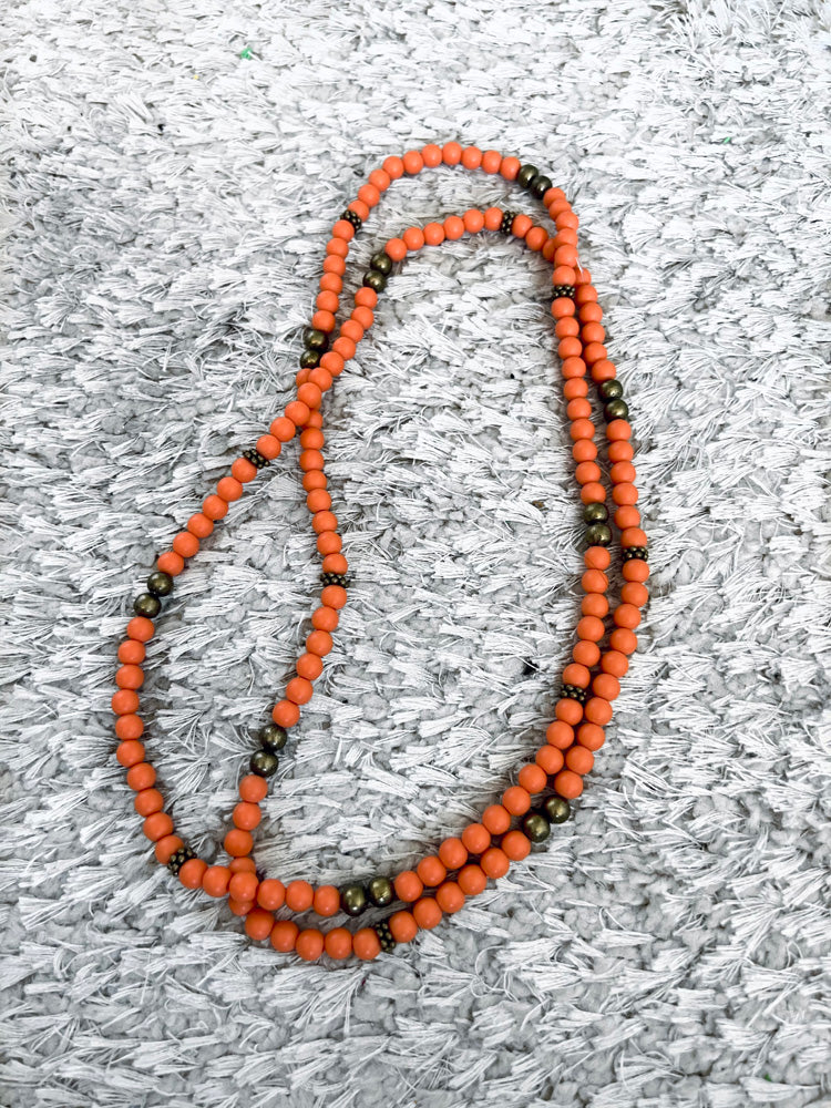 Collier - Aphrodite - Corail