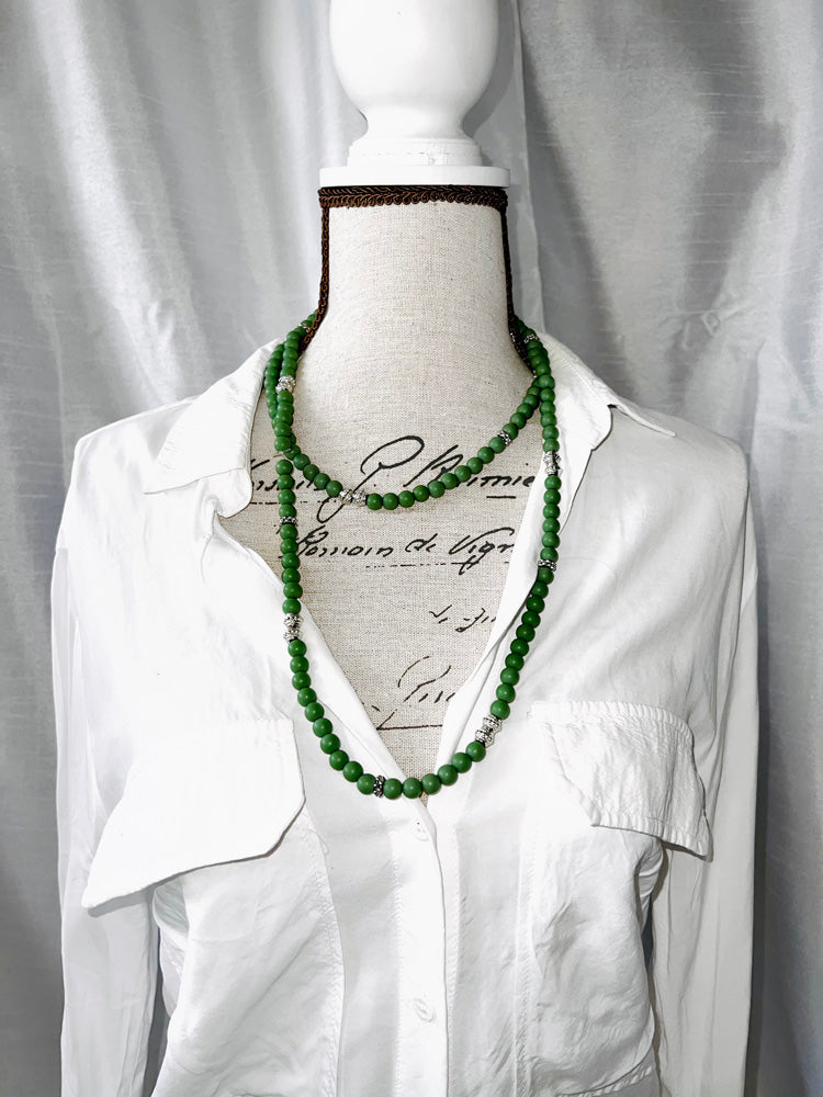 Collier - Aphrodite - Vert