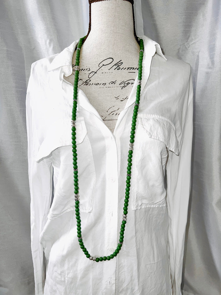 Collier - Aphrodite - Vert