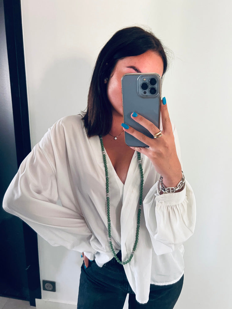 Collier - Aphrodite - Vert