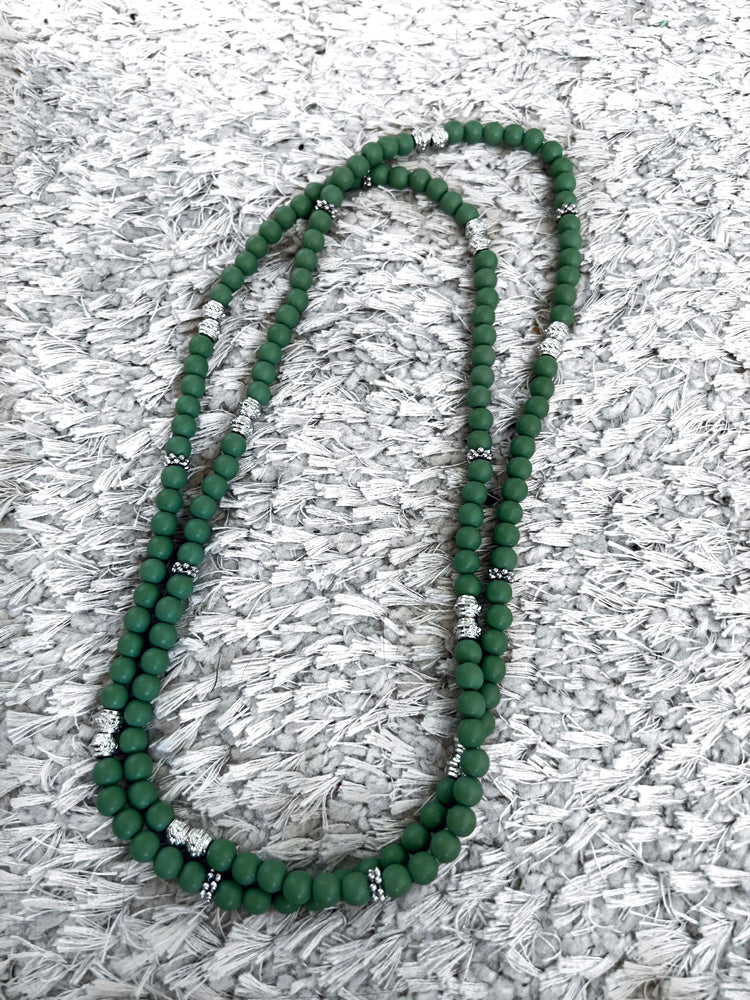 Collier - Aphrodite - Vert