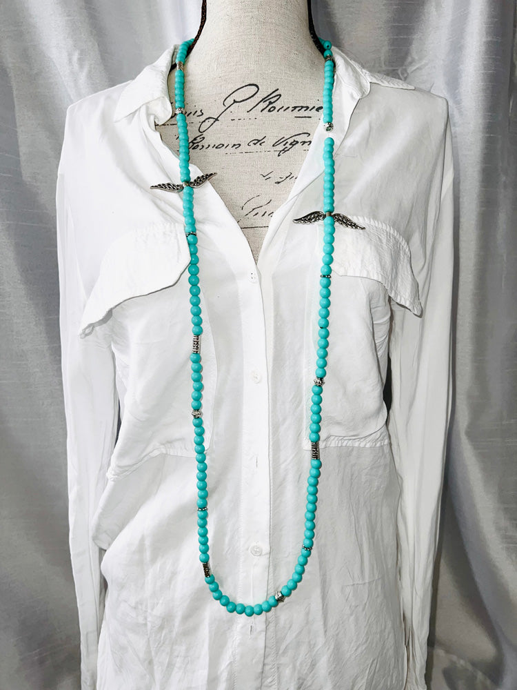 Collier - Héra - Turquoise