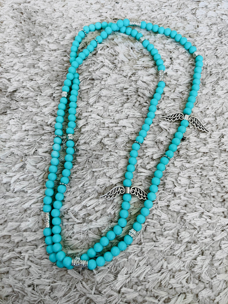 Collier - Héra - Turquoise