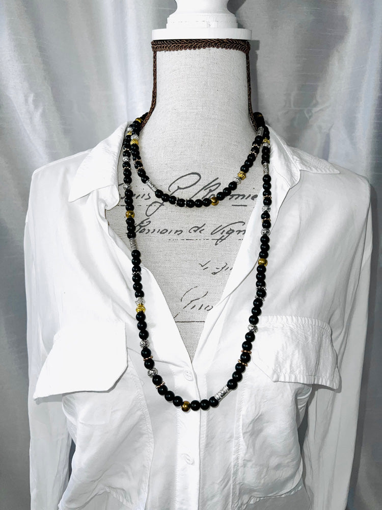 Collier - Ulysse - Noir