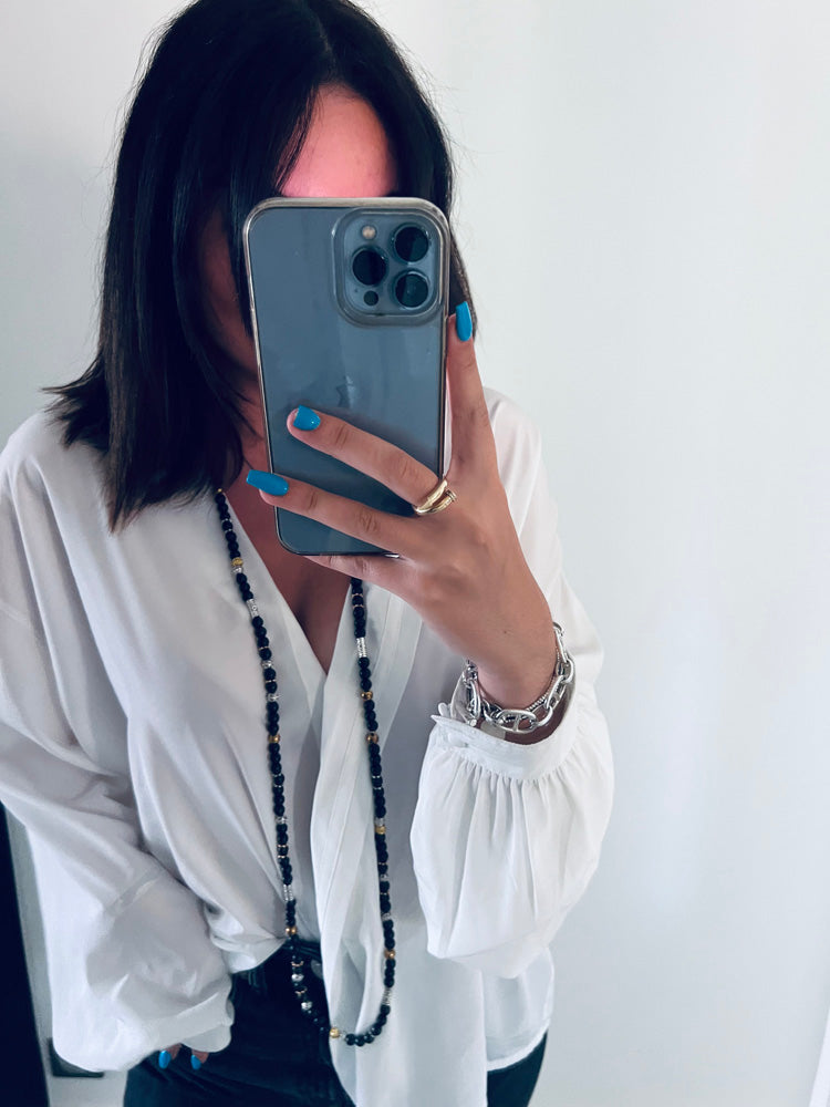Collier - Ulysse - Noir