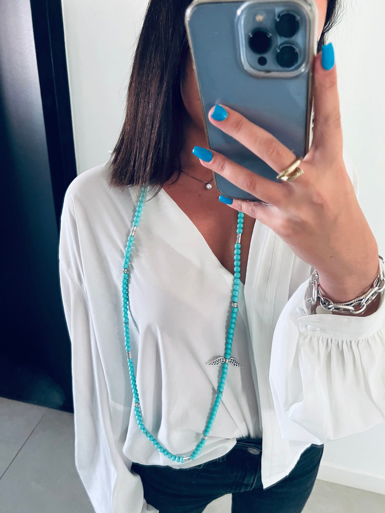 Collier - Héra - Turquoise